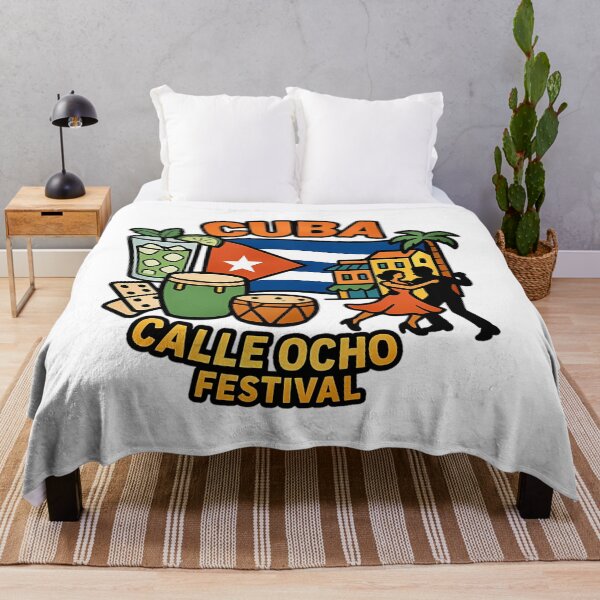 Item preview, Cuba Calle Ocho Festival Salsa Dancers designed and sold by DogsanUnicorns.