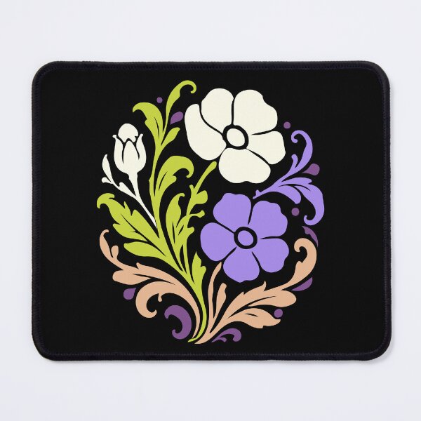 Item preview, Colorful Circular Floral Mandala 091_1 designed and sold by AhmedHelal24795.