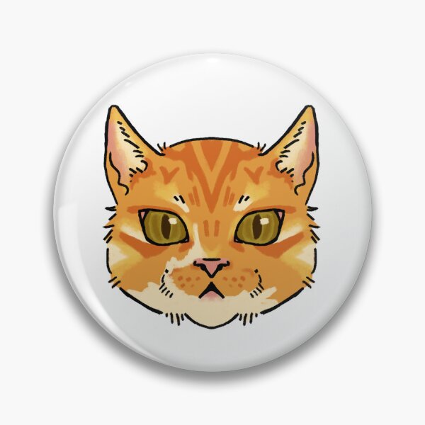 Item preview, Orange Tabby (Head) designed and sold by Alyssa's Arts.