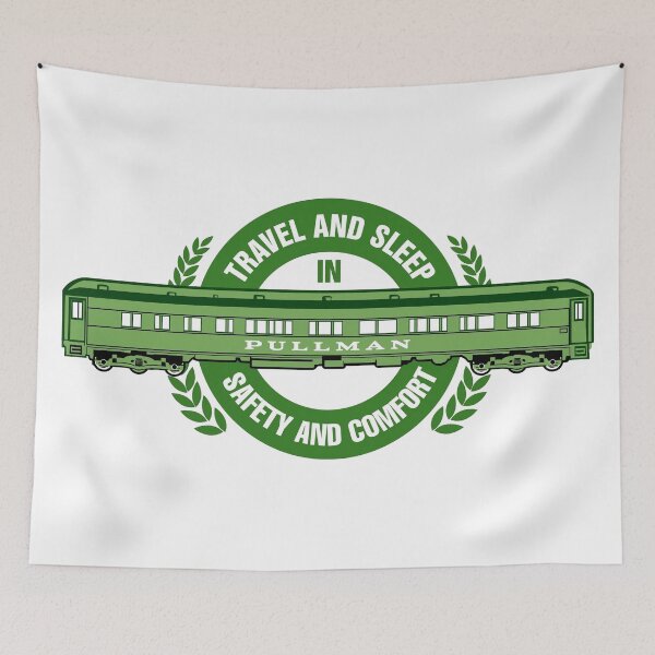 Item preview, Pullman Green designed and sold by Trains-and-Rail.