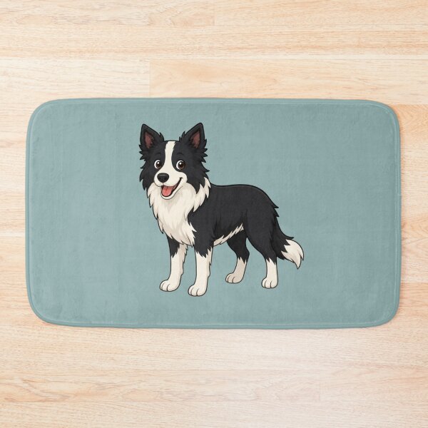 Item preview, Cute Border Collie Dog Illustration for Dog Lovers designed and sold by Theproxmrt.