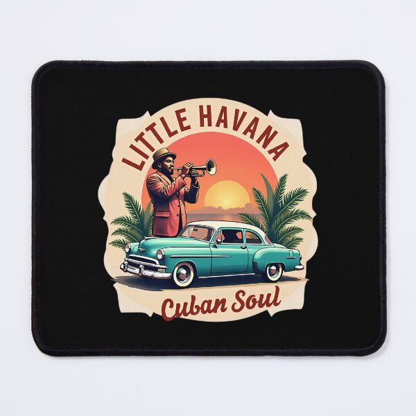 Item preview, Little Havana Cuban Jazz Coffee designed and sold by DogsanUnicorns.