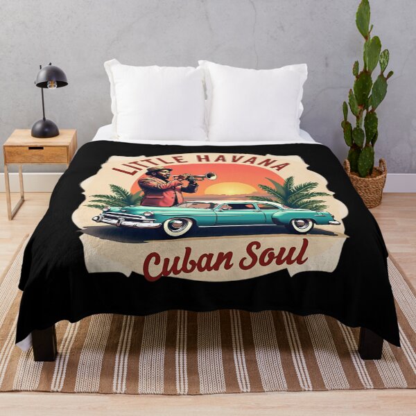 Item preview, Little Havana Cuban Jazz Coffee designed and sold by DogsanUnicorns.