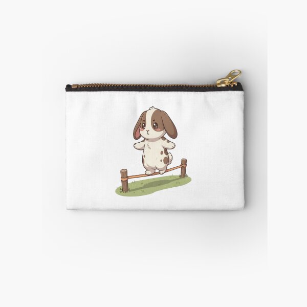 Item preview, Cute Bunny Walking Tightrope Balance designed and sold by Ella_Sketch.