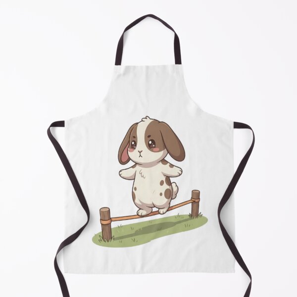 Item preview, Cute Bunny Walking Tightrope Balance designed and sold by Ella_Sketch.