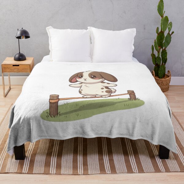 Item preview, Cute Bunny Walking Tightrope Balance designed and sold by Ella_Sketch.