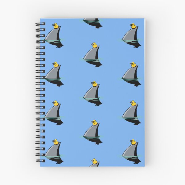 Item preview, Duck Riding A Shark With Binoculars designed and sold by Rare By Hero.