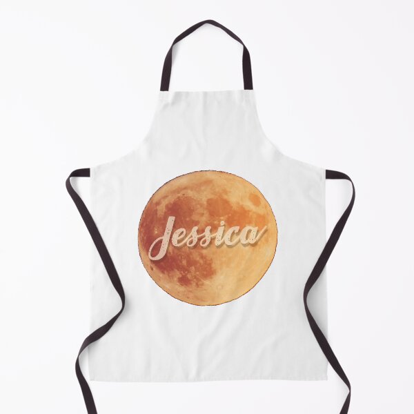 Item preview,  Jessica Full Moon – Celestial Name Design designed and sold by DimyMoon.