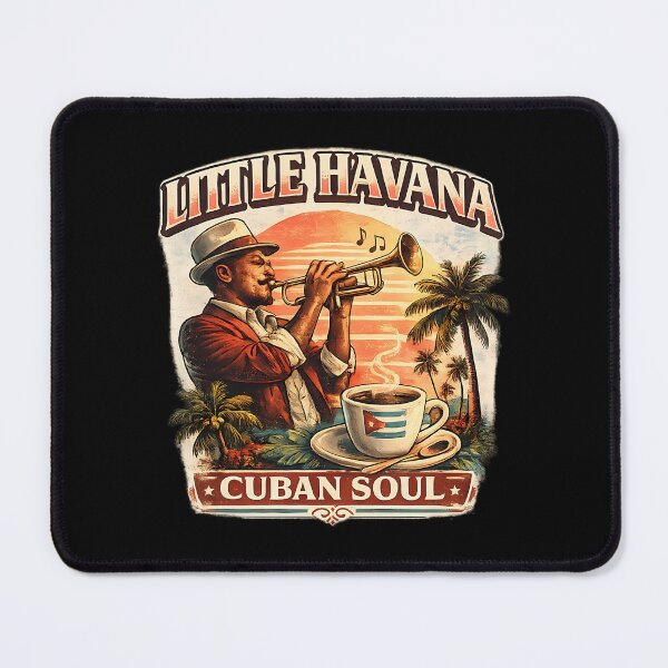 Item preview, Little Havana Cuban Soul Miami designed and sold by DogsanUnicorns.