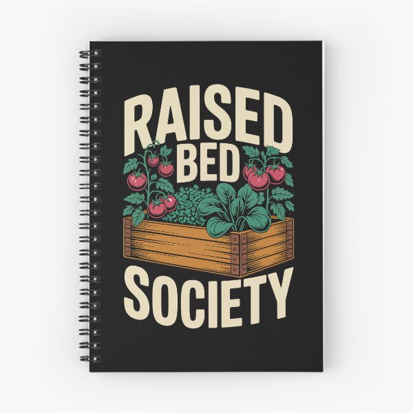 Item preview, Raised Bed Society   designed and sold by jkrphoto.