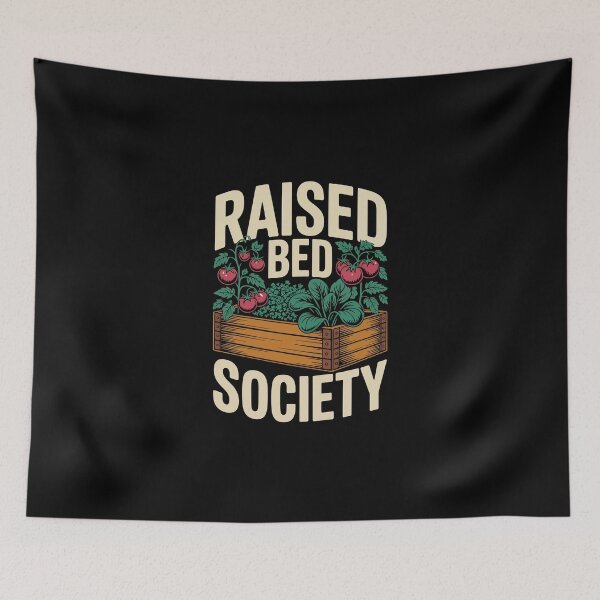 Item preview, Raised Bed Society   designed and sold by jkrphoto.