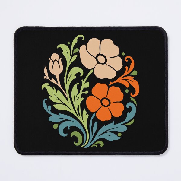 Item preview, Colorful Circular Floral Mandala 093_1 designed and sold by AhmedHelal24795.