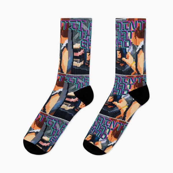 Item preview, It Aint That Bad Layered Retro Pixel Glitch Streetwear Tee designed and sold by ZestlyStore94.