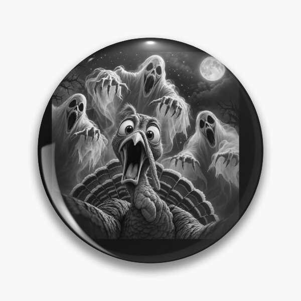 Item preview, Haunted Turkey designed and sold by Pixel-Lair.