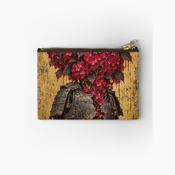 Item preview, Crimson Flowers in Broken Armor - Dark Samurai designed and sold by MouradStudio.