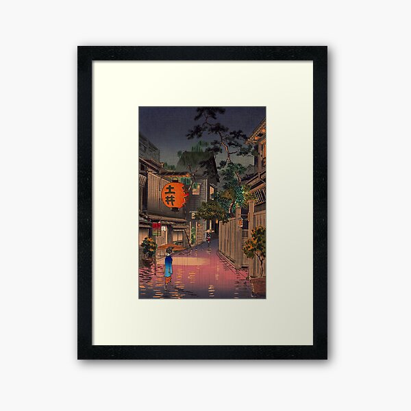 Item preview, Night Street Rain   designed and sold by RBEnt.