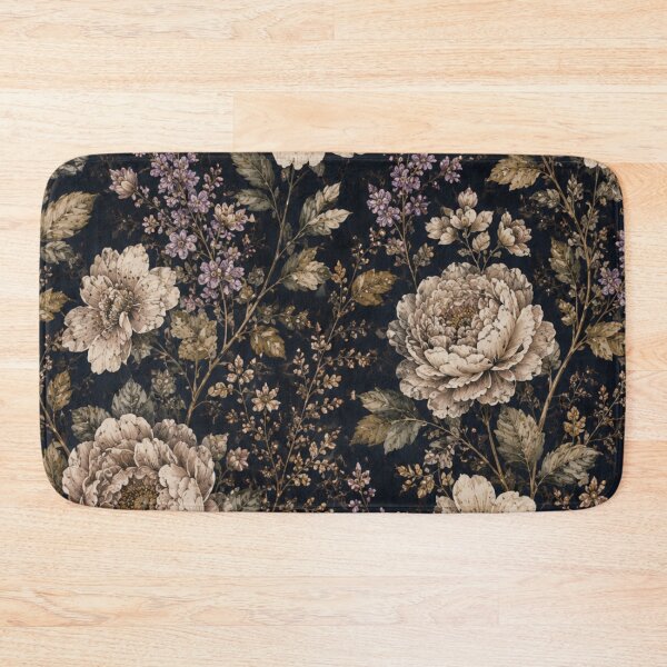 Item preview, Vintage Dark Botanical Floral Garden designed and sold by Mikena1996.