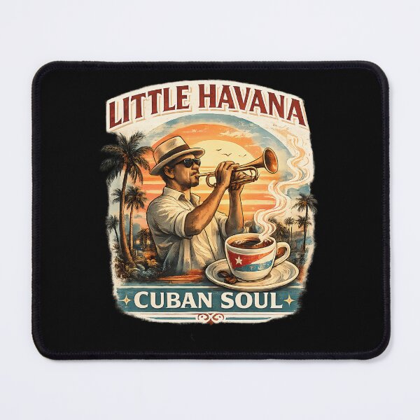 Item preview, Little Havana Cuban Soul Miami designed and sold by DogsanUnicorns.