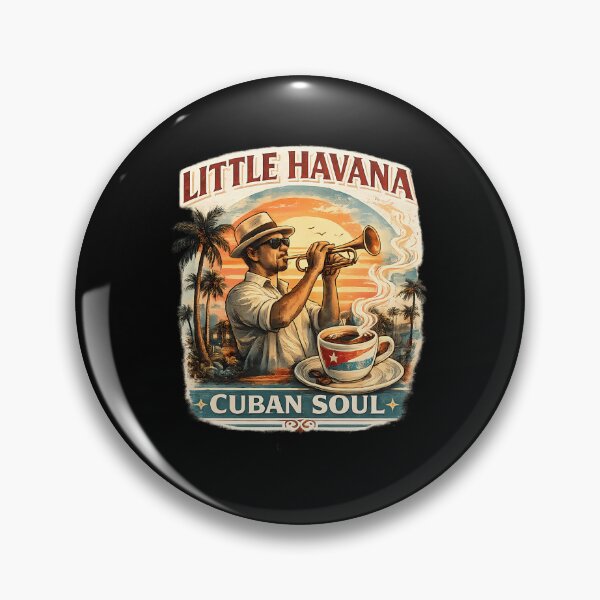 Item preview, Little Havana Cuban Soul Miami designed and sold by DogsanUnicorns.
