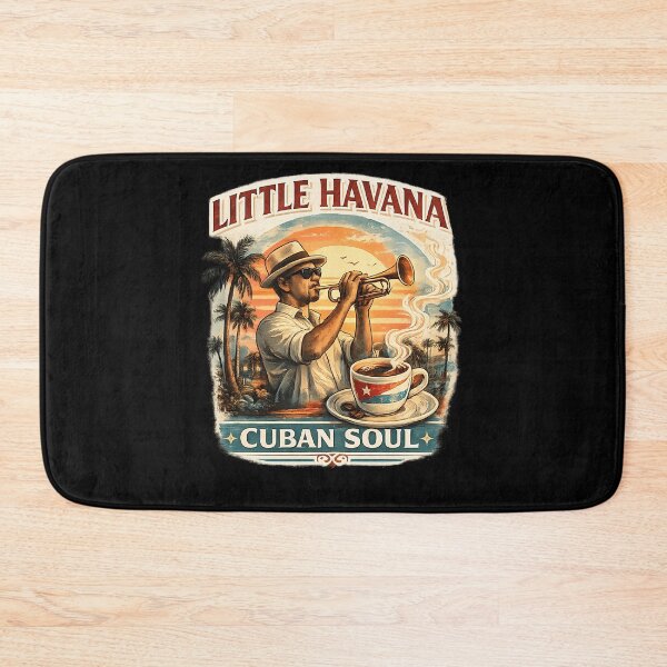 Item preview, Little Havana Cuban Soul Miami designed and sold by DogsanUnicorns.