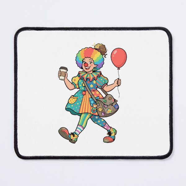 Item preview, Funny Clown Mom Cartoon designed and sold by eduardoroa22.
