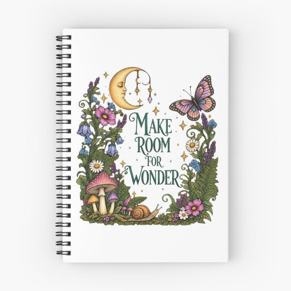 Item preview, Make Room for Wonder Botanical Whimsical Nature Design designed and sold by mik lor.