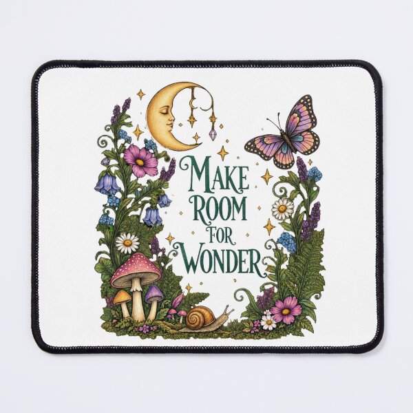 Item preview, Make Room for Wonder Botanical Whimsical Nature Design designed and sold by mik lor.