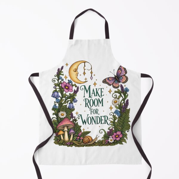 Item preview, Make Room for Wonder Botanical Whimsical Nature Design designed and sold by mik lor.