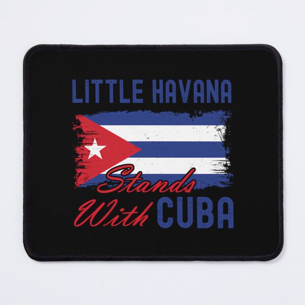 Item preview, Little Havana Stands With Cuba designed and sold by DogsanUnicorns.