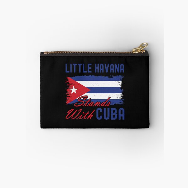 Item preview, Little Havana Stands With Cuba designed and sold by DogsanUnicorns.