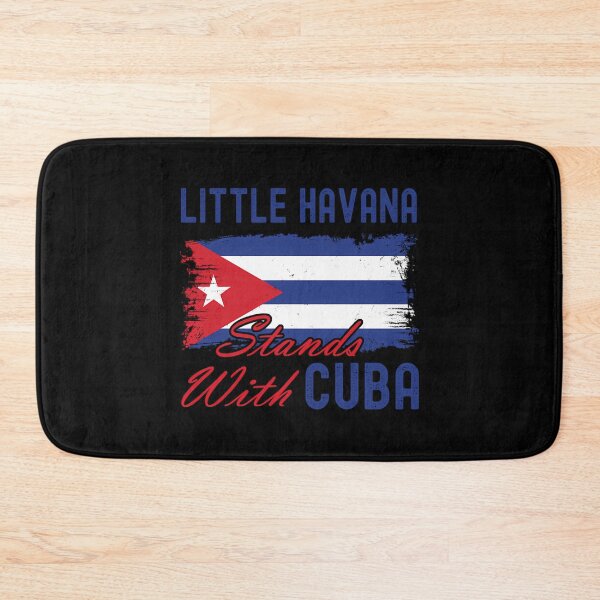 Item preview, Little Havana Stands With Cuba designed and sold by DogsanUnicorns.
