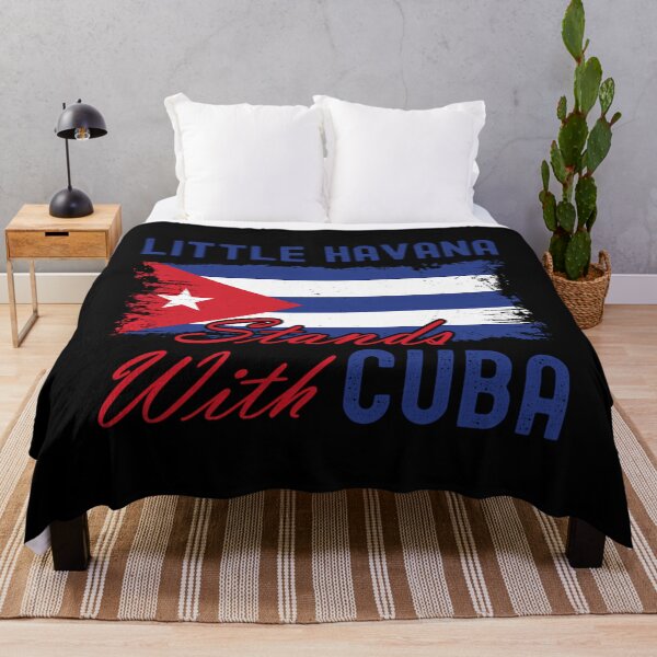 Item preview, Little Havana Stands With Cuba designed and sold by DogsanUnicorns.