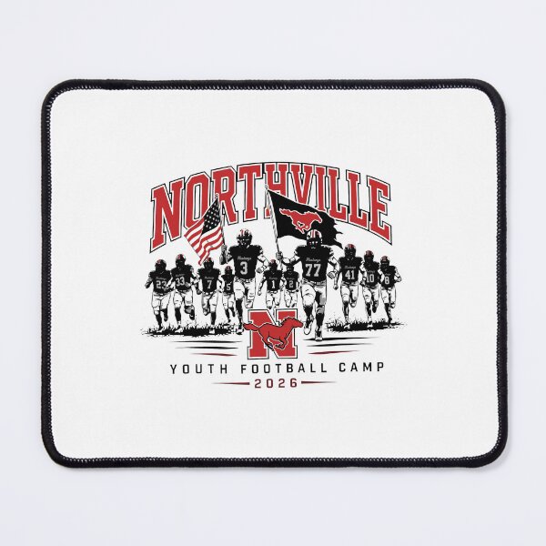 Item preview, Northville High School Mustangs Northville Youth Football Camp 2026 designed and sold by ismaelgeme.