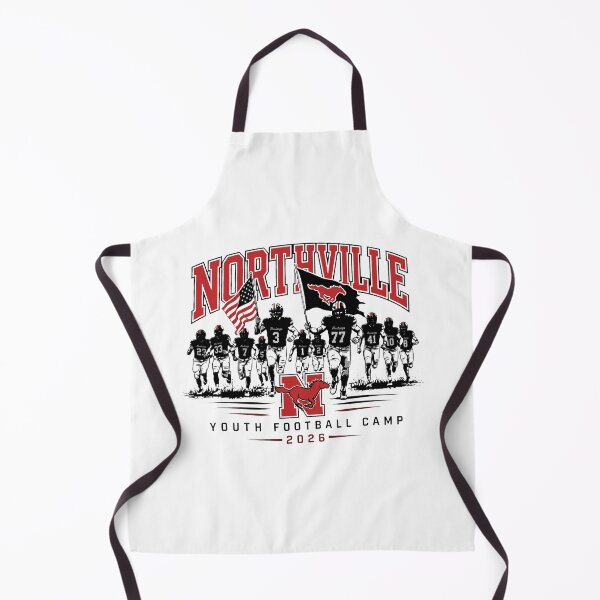 Item preview, Northville High School Mustangs Northville Youth Football Camp 2026 designed and sold by ismaelgeme.
