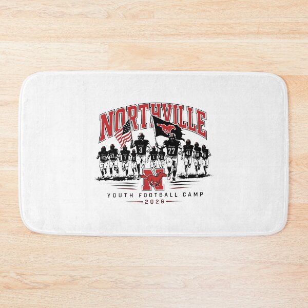 Item preview, Northville High School Mustangs Northville Youth Football Camp 2026 designed and sold by ismaelgeme.