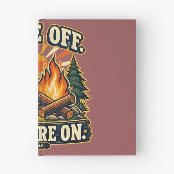 Item preview, Phone Off Campfire On Retro Camping+ designed and sold by WakeUpByLP.