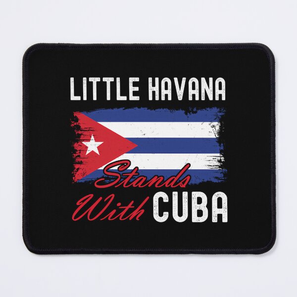 Item preview, Little Havana Stands With Cuba designed and sold by DogsanUnicorns.