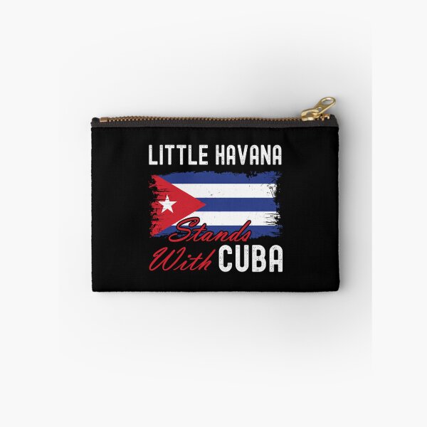 Item preview, Little Havana Stands With Cuba designed and sold by DogsanUnicorns.