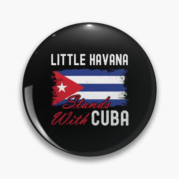 Item preview, Little Havana Stands With Cuba designed and sold by DogsanUnicorns.