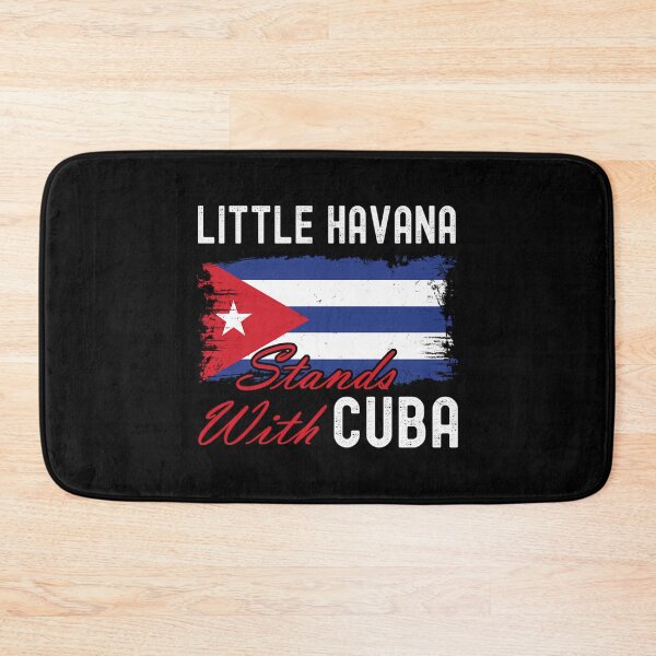 Item preview, Little Havana Stands With Cuba designed and sold by DogsanUnicorns.