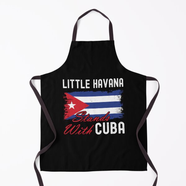 Item preview, Little Havana Stands With Cuba designed and sold by DogsanUnicorns.