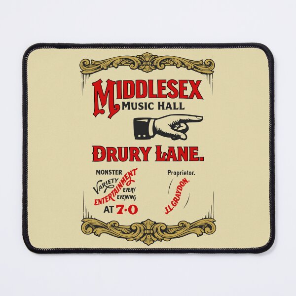 Item preview, Middlesex Music Hall designed and sold by sirglennbo.