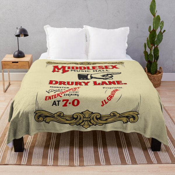 Item preview, Middlesex Music Hall designed and sold by sirglennbo.