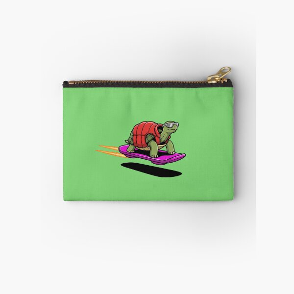 Item preview, Turtle On A Hoverboard In A Puffer Vest designed and sold by Rare By Hero.
