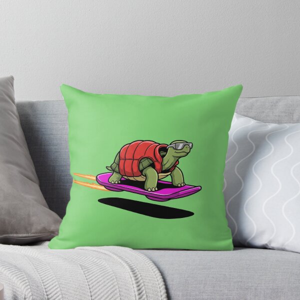 Item preview, Turtle On A Hoverboard In A Puffer Vest designed and sold by Rare By Hero.