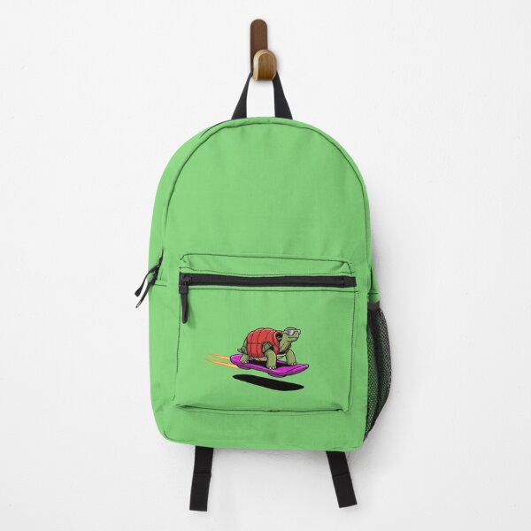 Item preview, Turtle On A Hoverboard In A Puffer Vest designed and sold by Rare By Hero.
