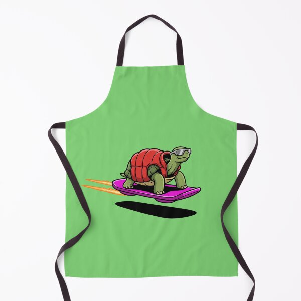 Item preview, Turtle On A Hoverboard In A Puffer Vest designed and sold by Rare By Hero.