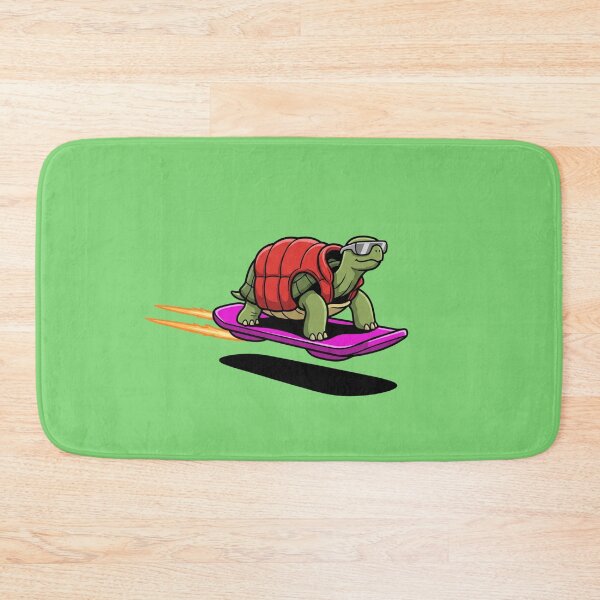 Item preview, Turtle On A Hoverboard In A Puffer Vest designed and sold by Rare By Hero.