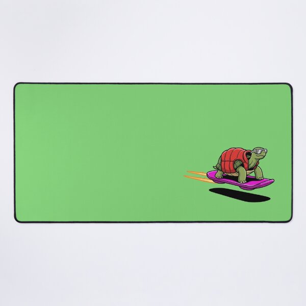 Item preview, Turtle On A Hoverboard In A Puffer Vest designed and sold by Rare By Hero.