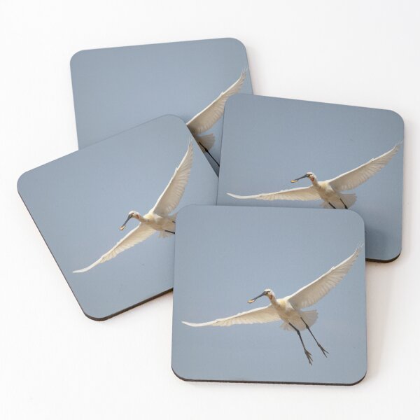 Item preview, Swooping spoonbill  designed and sold by miradorpictures.